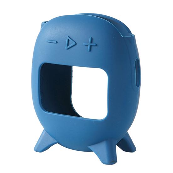 Silicone Cover Speaker Easy to Install Case Shockproof Impact Resistant Perfect Fit Protective Travel
