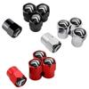 Metal Car Tyre Valve Stem Caps for Citroen Badge Berlingo C3 C4 C5 C1 C2 Berlingo C-ELYSEE Cactus Xsara Auto Exterior Accessorry