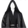 Adult Tunic Costume For Jedi Outfit Skywalker Halloween Cosplay Costume Hooded Robe Cloak Full Set Uniform Three Versions