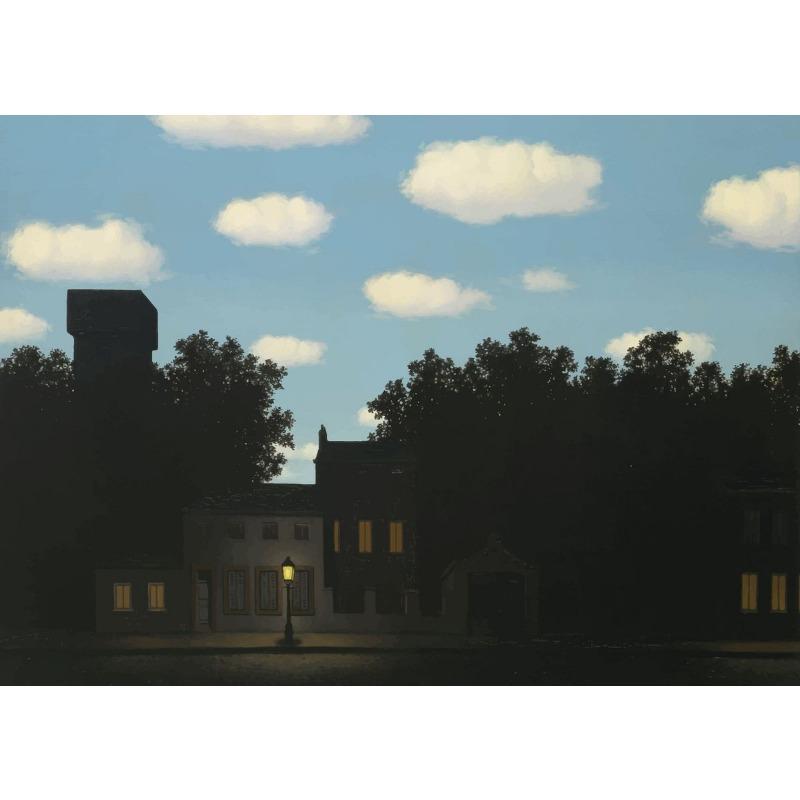 Surrealist Paintings Poster Rene Magritte Painting Canvas Prints Wall Decor Surrealist Wall Art Contemporary Art Wall Decoration