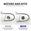 Czsvdy1 Czprfz1 10pcs Car Door Keyhole Stickers Styling Decorative For Opel Meriva Corsa Astra Vivaro Signum Insignia Mokka Adam Combo Junior