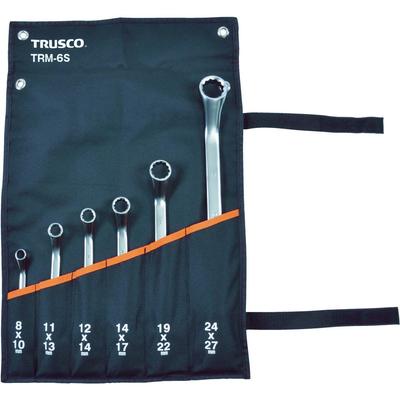 Wrench Set 45° Open-End (6-Piece Set) TRM-6S