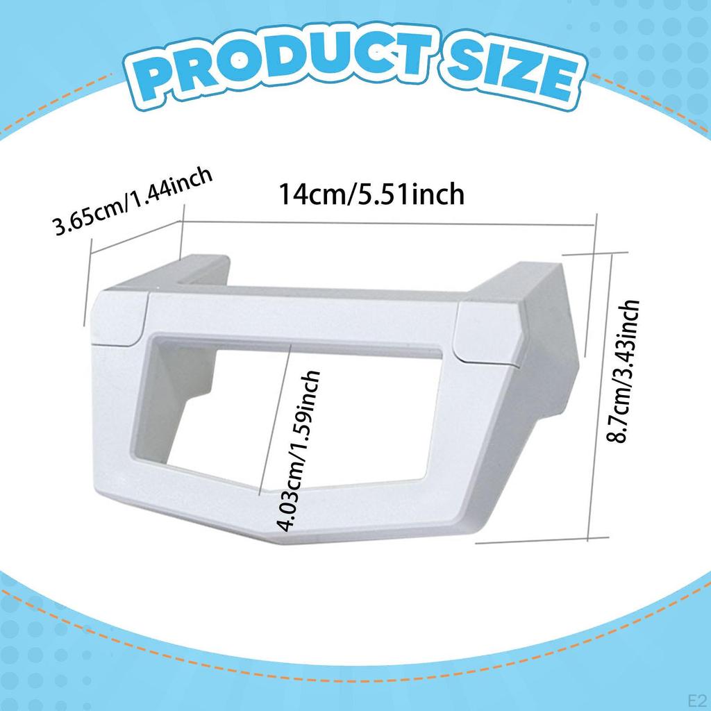 RV Grab Handle Accessory Easy Installation Load Bearing 120kg Side for Pickup Truck Tool