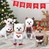 Christmas Dog Scarf Cute Adjustable Puppy Cat Dog Bandana/Bibs Halloween for Small Pets Dog Clothes Cat Clothes Accessories
