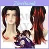 Cabelo colorido – Perucas coloridas para Cosplay