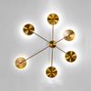 Modern Wall Sconces Sputnik Wall Light Creative Ceiling Lamp Modern Art Decor, for Living Room, Entryway, Bedroom, Hallway