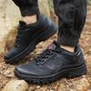 New Outdoor Lover Trekking Shoes Men Waterproof Hiking Shoes Walking Shoe Mountain Boots Leather Woodland Hunting Tactical Shoes