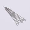 100pcs Stainless Steel Eye Head Pins Metal Eye Pins For Jewelry Making Findings Diy Earrings Pendant Jewelry Pins Supplies