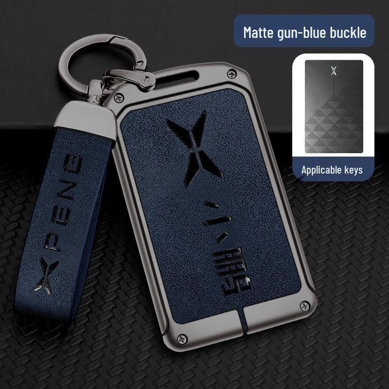 Compatible Models: Xiaopeng P7, P5, G3, G3i, G9 Key Case – Unisex Car Key Shell Cover