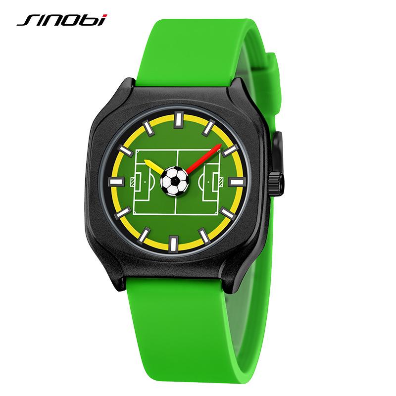 2024 World Cup Men's Sports Watch - Silicone Strap, Fashionable Fan Wristwatch