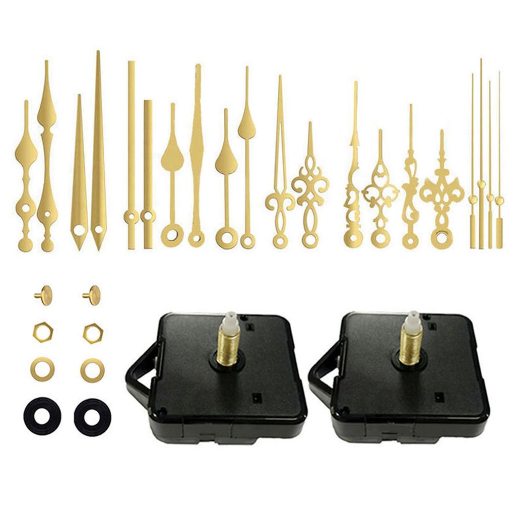 DIY Time Clock Movement Accessory Kit Hangable Quartz DIY Hangable Clock Gagdet
