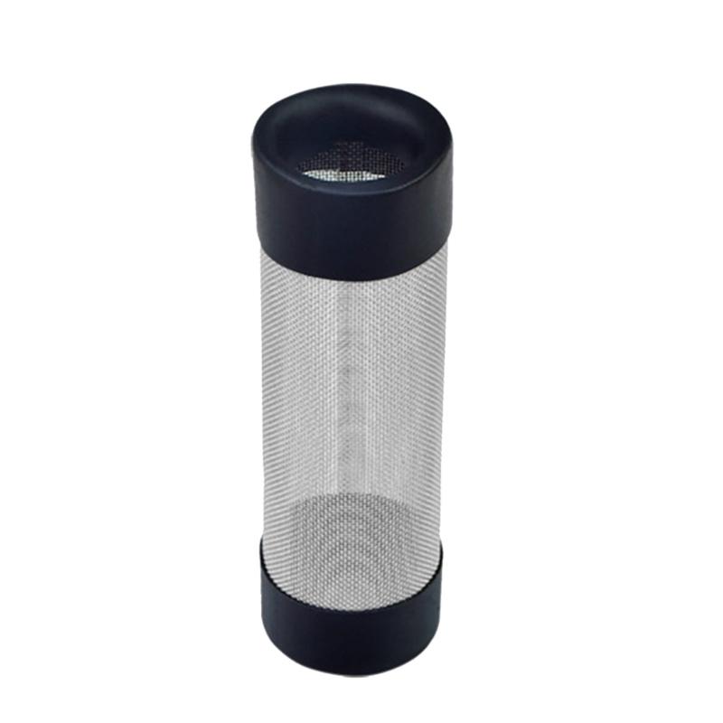 StainlessSteel Fishtanks Intake Filter Mesh Cover Shrimp Net for Water Cleanliness Aquariums Shrimp Protect Supplies