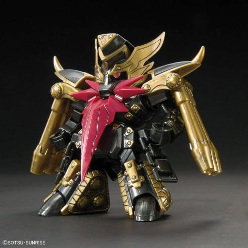 SD Gundam BB Senshi No. 407 Dong Zhuo Zaku & Troops (Dong Zhuo Army) Pre-Colored Plastic Model