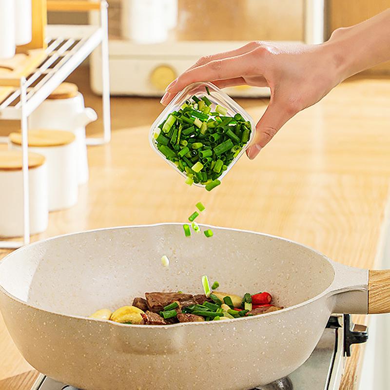 Large Transparent Rectangular Food Storage Container with Lid - Stackable, Food Grade, for Refrigerator & Freezer
