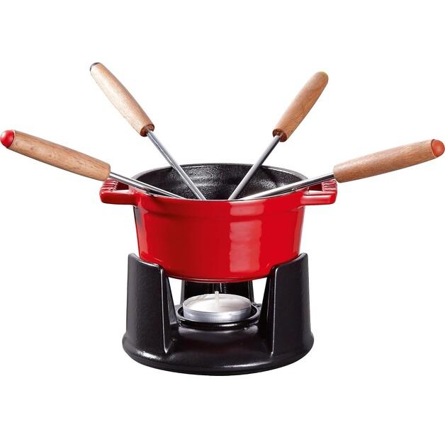 Fondue Zwilling Staub Mini 10cm Cherry Red (40509-900-0)