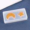 1pc-Star Moon   Jewelry Silicone Mold Resin Epoxy DIY Mobile Phone Decoration Jewelry Tools Crystal Mold