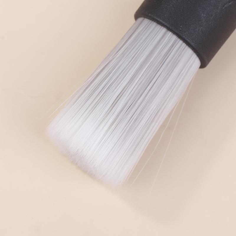 3 Pcs  Car Detail Brush Electric Drill Brush Boar Bristle Brush Car Interior Cleaning Crevice Brush