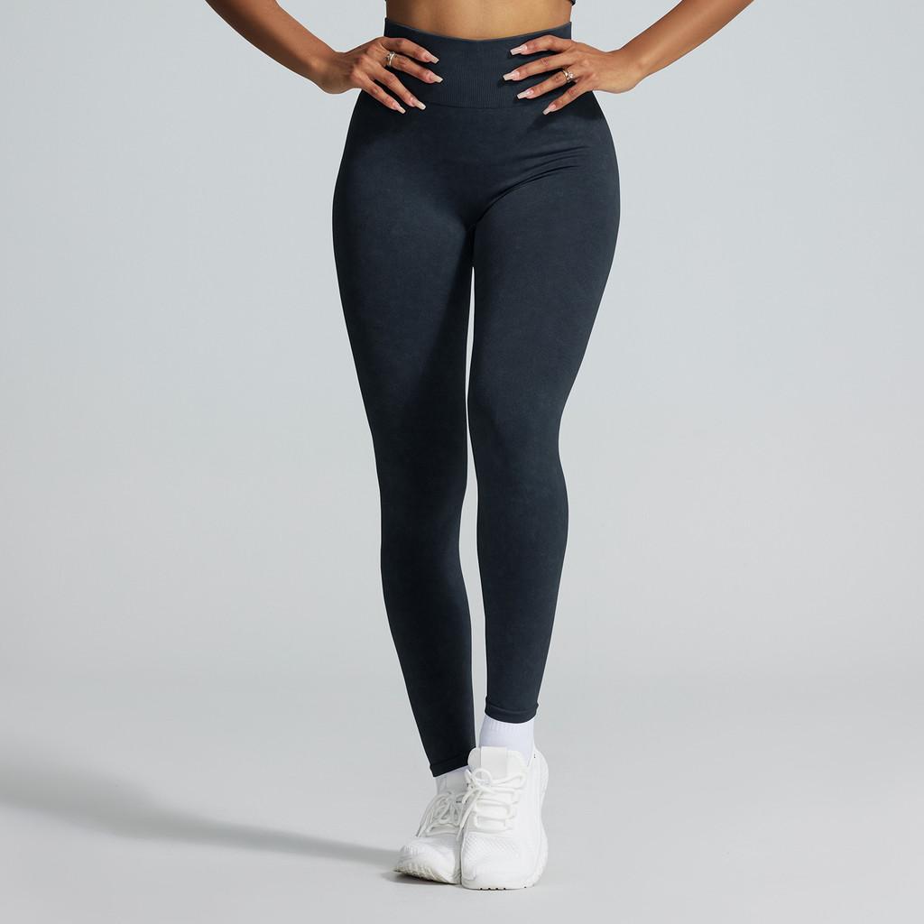 Yoga Pants For Women With High Waist And Tummy Control Moisture Wicking For Fitness And Running