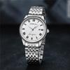 CRRJU Watch 5010 New Steel Strap Men's Watch Simple Fashion Calendar