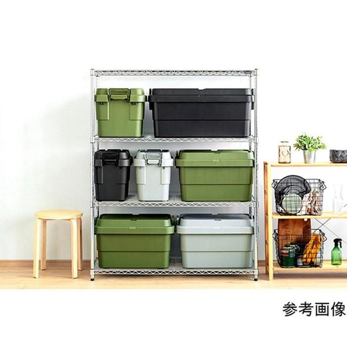 RISU Storage Box Trunk Cargo 70L Green Storage Case Container Box Made in Japan TC-70S Outdoor Storage Camping Waterproof