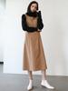 Hyumeongaelleoli Sleeveless Dress_Deep Beige