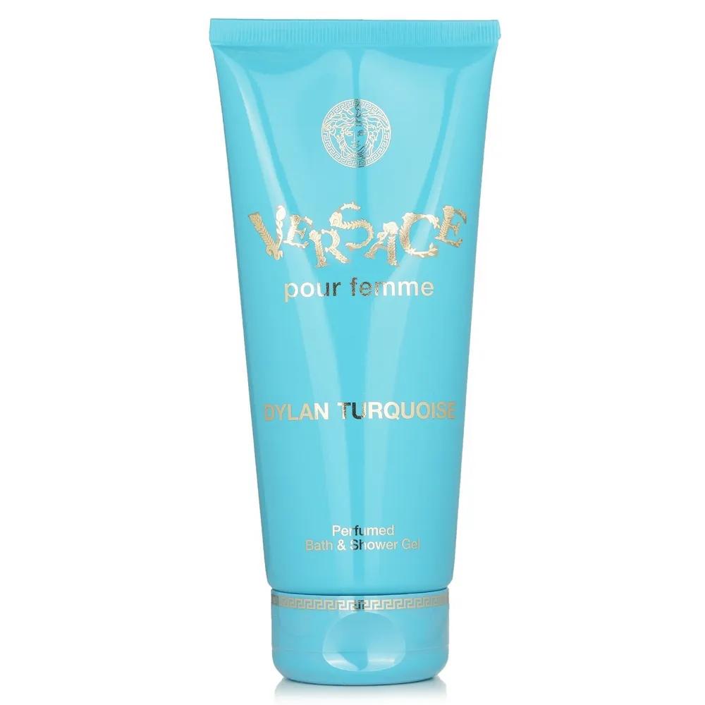 Гель для ванны и душа с ароматом Dylan Turquoise Pour Femme 200 мл / 6,7 унции