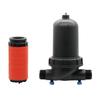 1.25" 1.5"2" Watering Screen Filter For Greenhouse Irrigation Screen Filter Element Agricultural Drip Garden Irrigation Filter