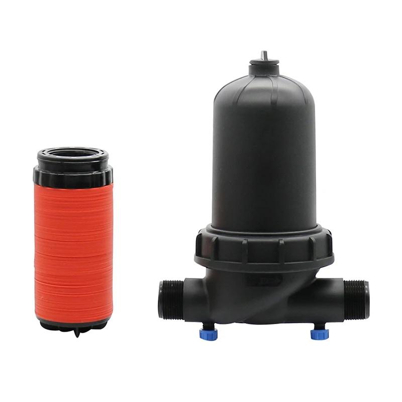 1.25" 1.5"2" Watering Screen Filter For Greenhouse Irrigation Screen Filter Element Agricultural Drip Garden Irrigation Filter