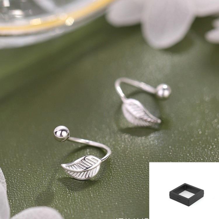 Sterling Silver Spiral Screw Stud Earrings: Women's Elegant Design