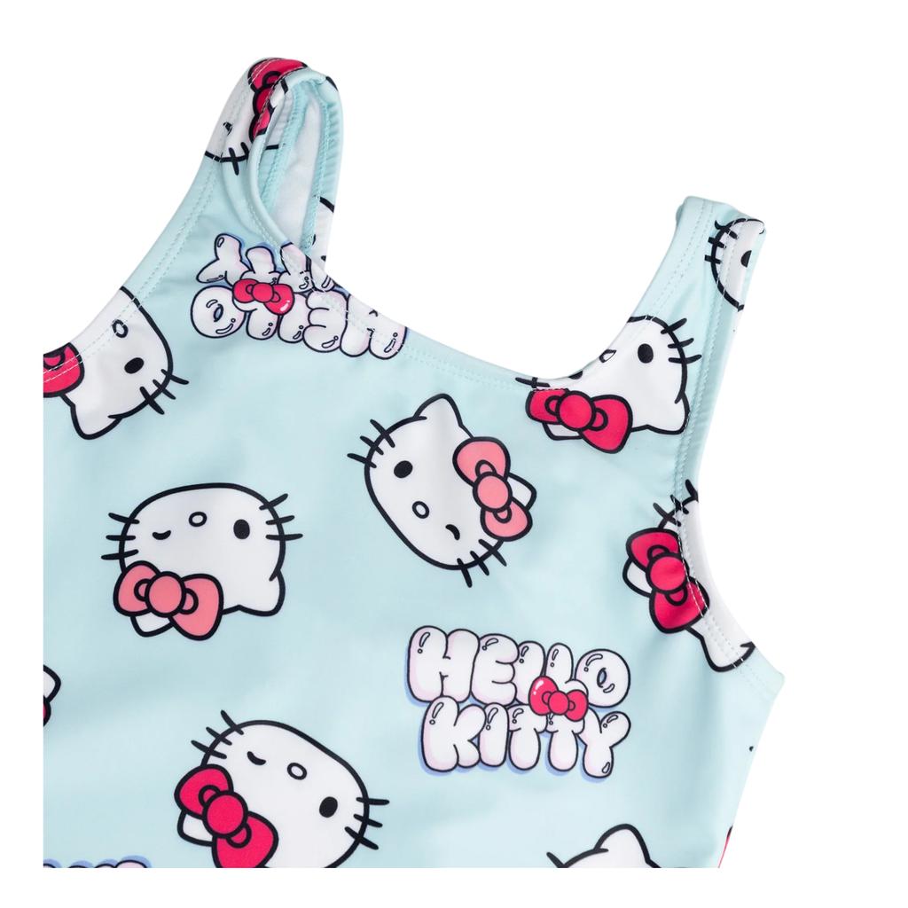 Hello Kitty Girls Character One Piece Swimsuit