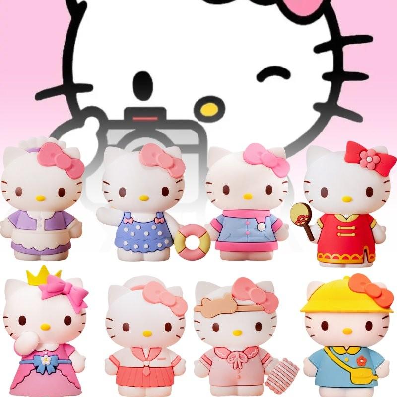 Adorable Kitty Cat Blind Box Series Cute Japanese Healing Figurine For Girls Gifts