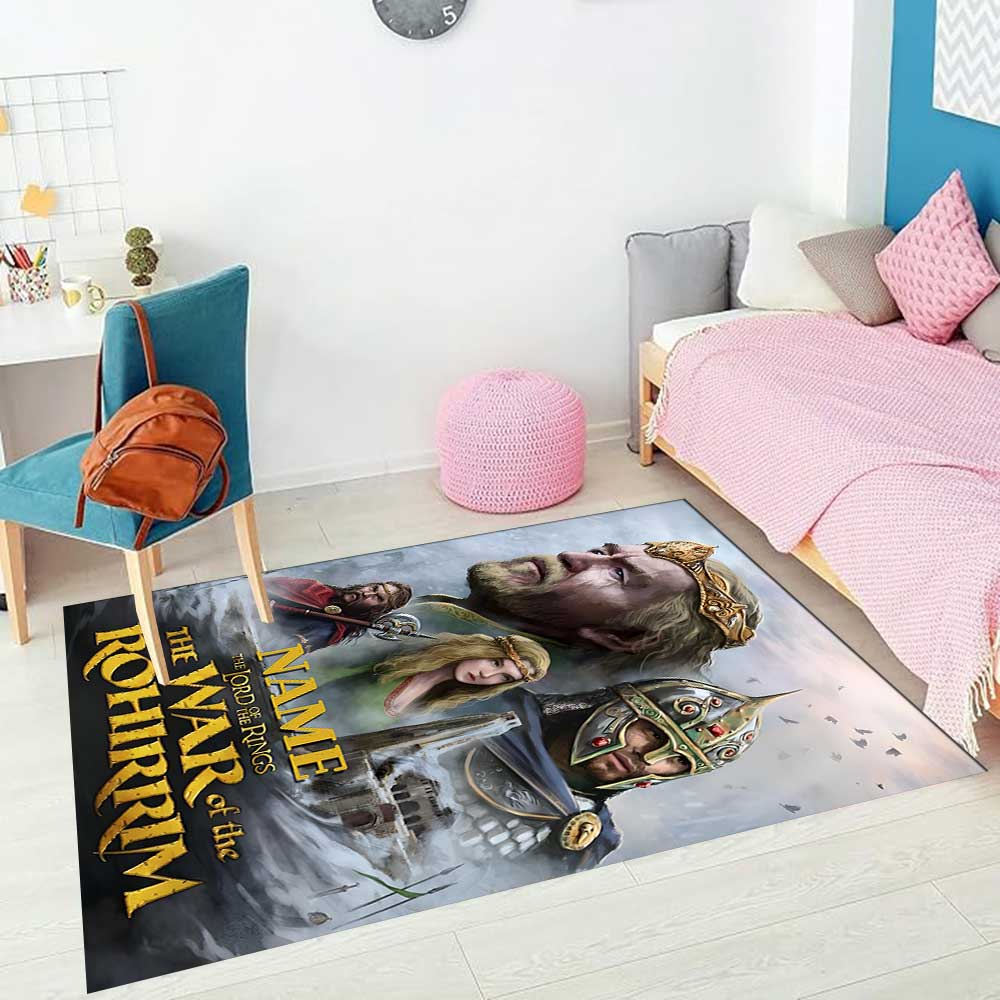 Warner Bros. Lavori (8) Personalizza il tuo tappeto con nome, cuscino per sedia da ufficio, regalo per camera da letto, soggiorno di casa.