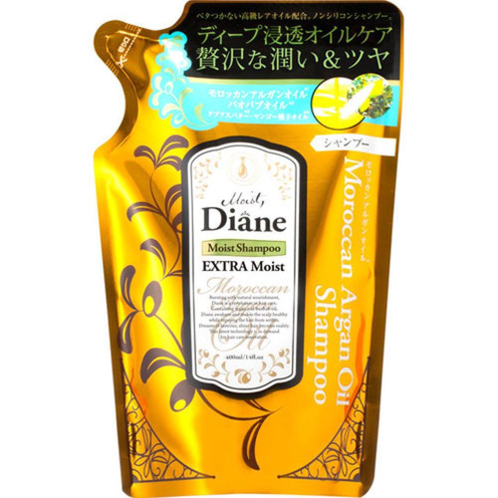

Шампунь Moist Diane Oil Extra Moist, сменный блок, 400 мл