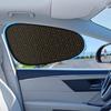 Electrostatic Curtain for Car Side Window Sun Protection Cover Foldable Car Sun Shade 99.9% UV Ray Blocking Window Heat Blocking