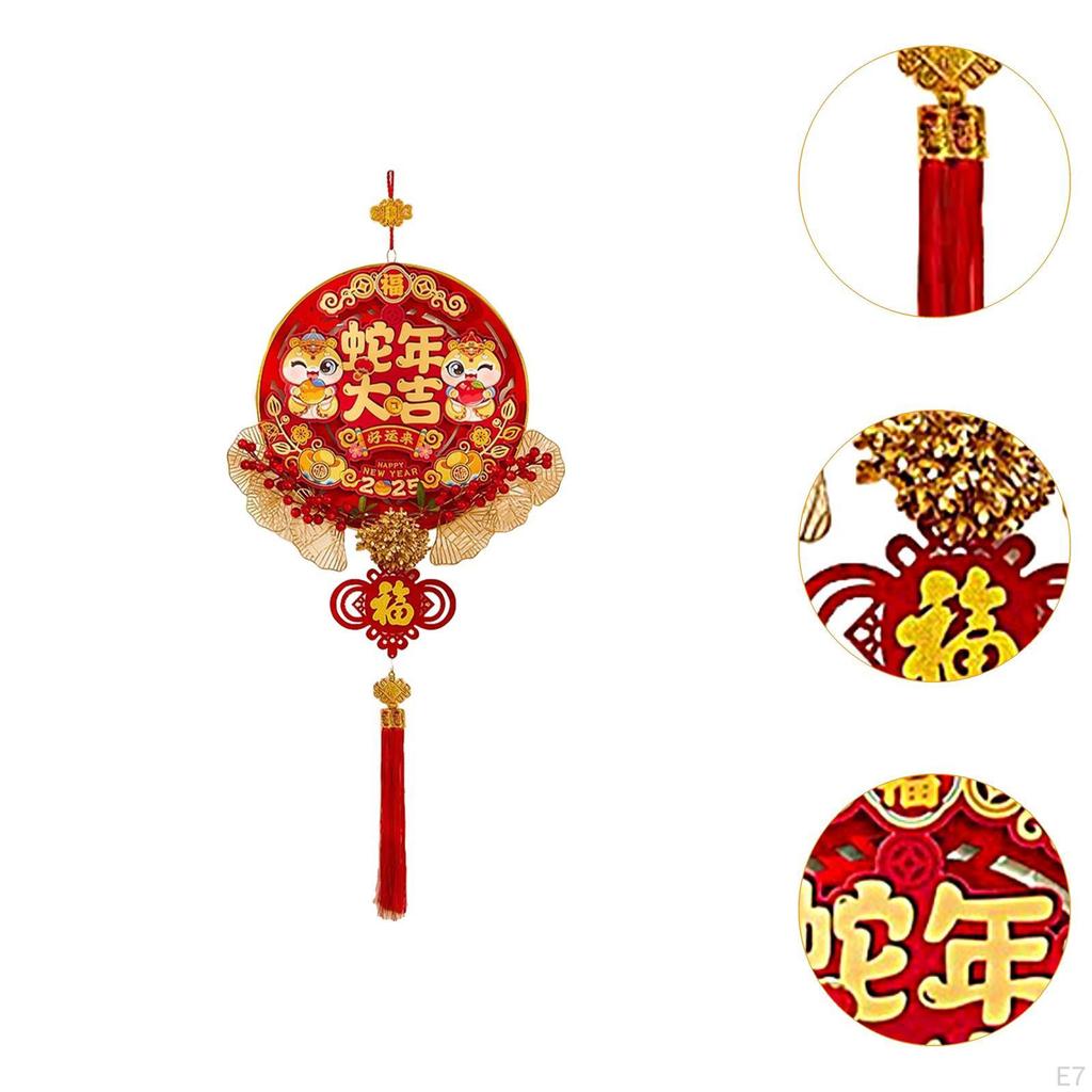 Year Spring Festival Decoration Pendant for Indoor And Outdoor Events
