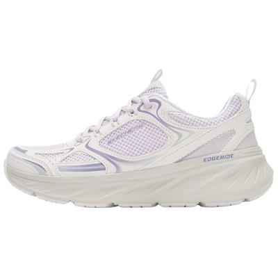 Edgeride Fresh Fusion Comfortable Low-Top Casual Running Shoes Women Sneaker Off-White 150499-LAV