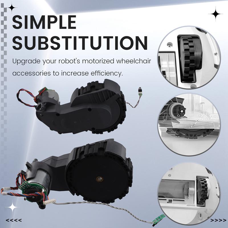 Walking Modul Antriebsrad Zubehör für Roborock G20/G20S/S8/S8MAXV Kehren Roboter Ersatzteile