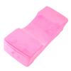 Cuscino Morbido Elastico per Estensioni Ciglia Buty Salone Innesto Ciglia Cuscino a Forma di U(Rosa )