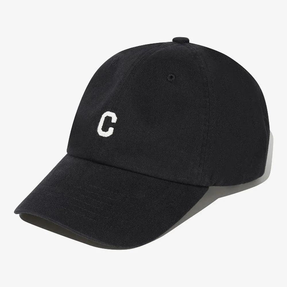 Small C Logo Flat Embroidery Standard Fit Ball Cap Black CO2606CA11BK FREE