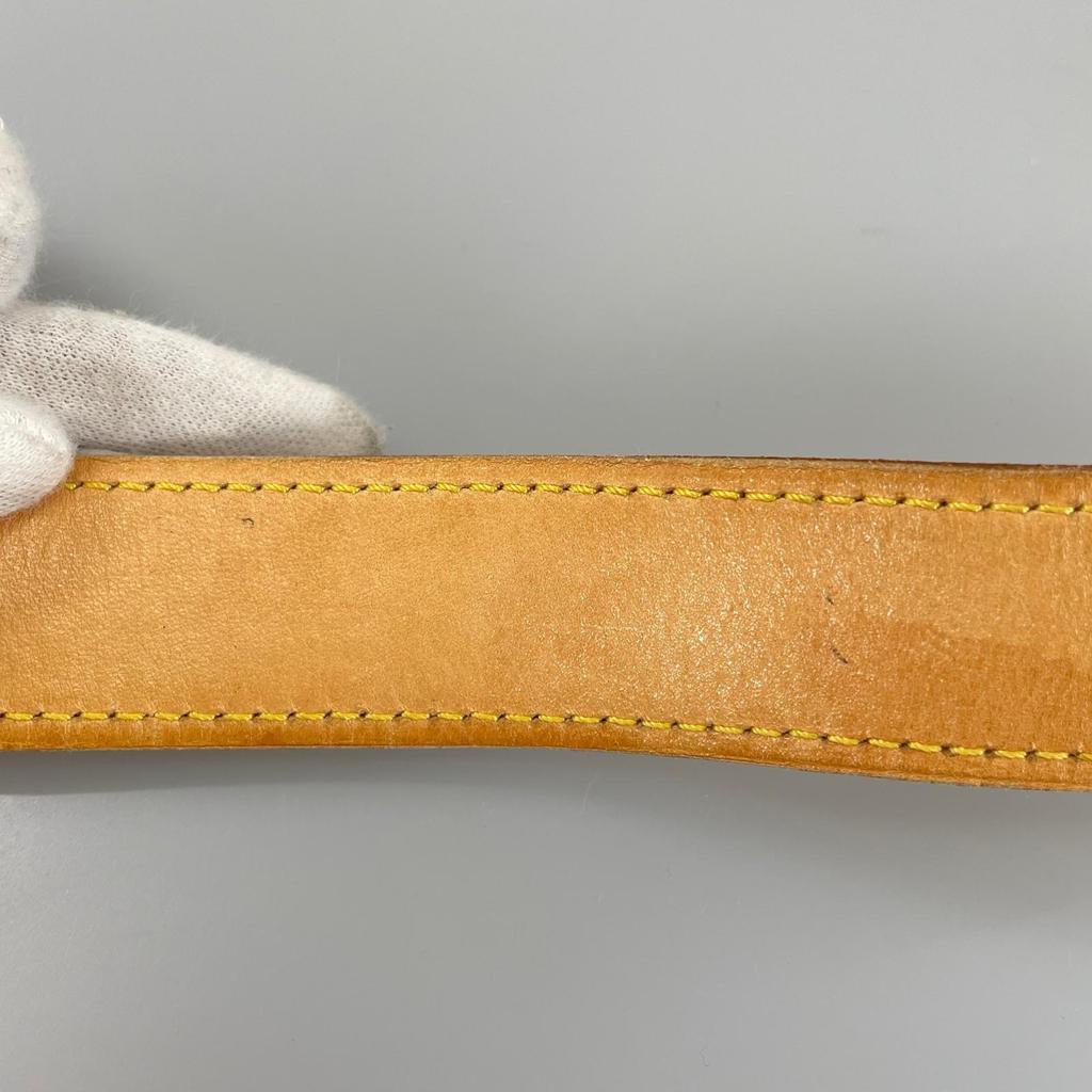 LOUIS VUITTON Croissant MM M51512 Shoulder Bag Brown Women used