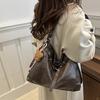 Vintage Large Capacity Women's Shoulder Bag Fashion Backpacks Pu Leather Ladies Crossbody Bag Female Commuter Handbags KTY