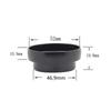 CNC Machined Headset Bicycle Headset Aluminum Alloy Material Sealed Bearings Integrated Handlebar Compatibility