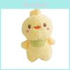 Adorable Plush Chicken Cherry Duck 12cm Pp Cotton Stuffed Animal Gift For Girls