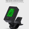Universal Electronic Tuner for Folk Guitar, Ukulele, Bass, and Violin - Beginner-Friendly