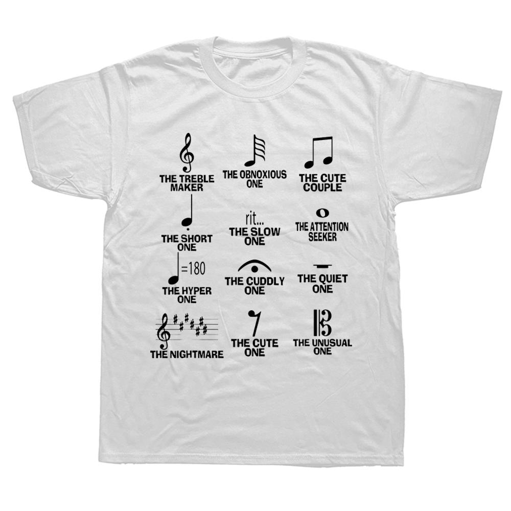 Musikalische Noten Symbol Definition Humor Lustiges Weihnachtsgeschenk T-Shirts Grafik Baumwolle Streetwear Kurzarm T-Shirt Herrenbekleidung
