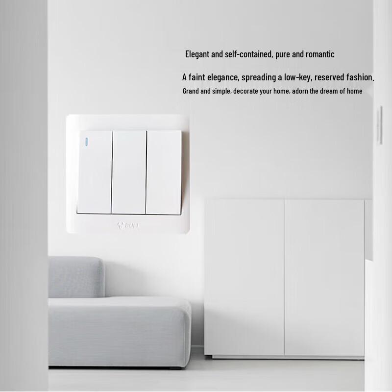 BULL G32 Series Concealed Wall Switch Panel