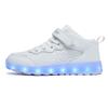 Kid Wheels Shoes Roller Skate Shoes 2 Wheels Child Deform Sneakers Outdoor Sport Deformation Parkour Runaway Boy Girl Youth Gift