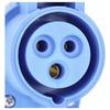 AS Schwabe 60475 Femelle coudée CEE 16 A 230 V 1 pc(s)