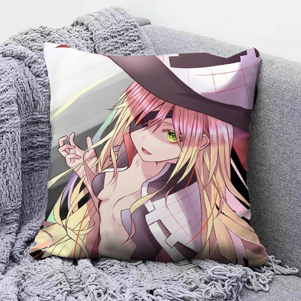 A Certain Magical Index AAnime Pillow Covers Home Sofa Cushion Covers and Aecorative Custom