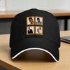 Jodeci NEW EDITION Sun Baseball Cap Summer FeUnisex Unisex Print Hip Hop Hats Hot Sale Fashion Tennis Skate Baseball Caps